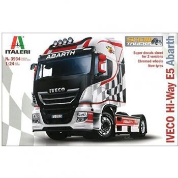 Italeri 3934 Iveco Hi-Way E5 Abarth Plastic Kit