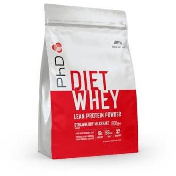 Soro de Leite Diet com Sabor de Morango