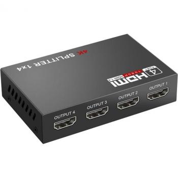 Séparateur HDMI 4K 1x4 avec amplification
