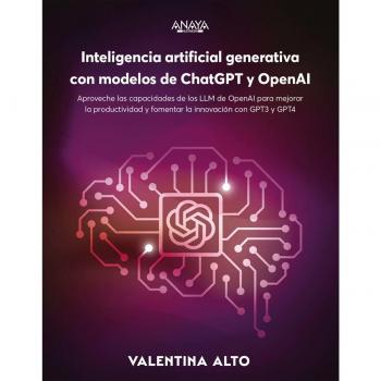 Inteligencia artificial generativa con modelos de ChatGPT y OpenAI