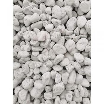 Ciottoli Marmo Carrara 40/60 mm Sacco 25Kg