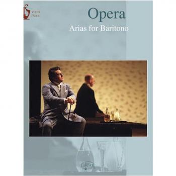 Arias Célebres de Ópera para Barítono y Piano