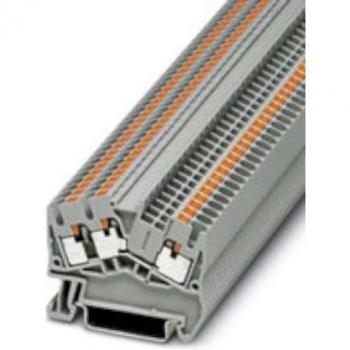 Morsetto componibile grigio 50 pz PTS 2,5-TWIN