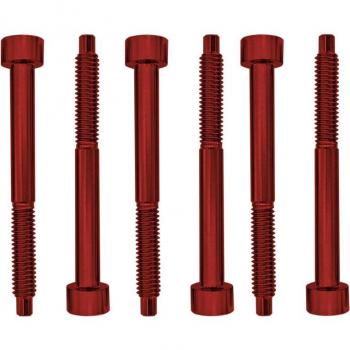 Floyd Rose FROSLSRDP Saitenfixierungsschrauben Rot