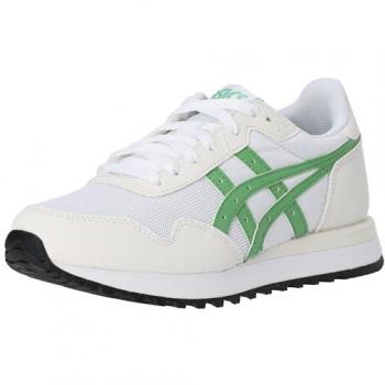 ASICS Tiger Runner II – Frauen, weiß & Bambus