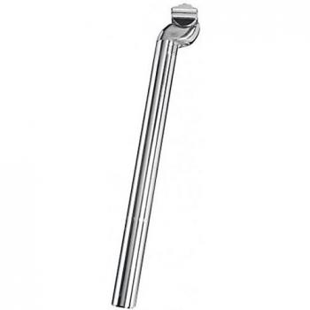 ErgoTech Silver CNC Seatpost 350 mm
