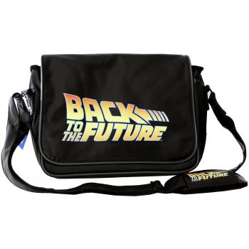 Sac Bandoulière Retro Futur – Poignée Réglable, Logo Inclus