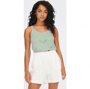 Top de mujer Jacqueline De Yong en verde