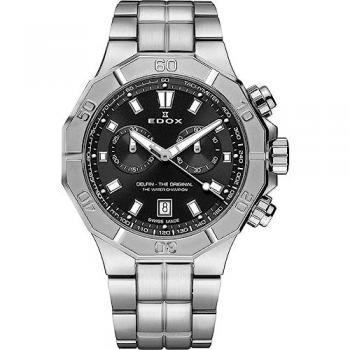 Edox Delfin Chronograph 43mm 20ATM