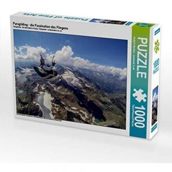 CALVENDO Puzzle Paragliding