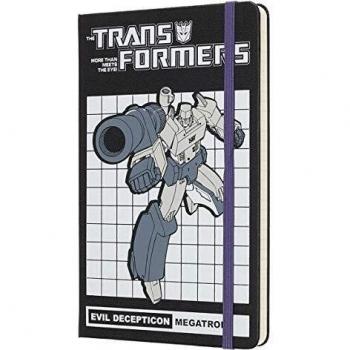 Moleskine Transformers Notizbuch, Groß, Liniert, Hartcover, Megatron