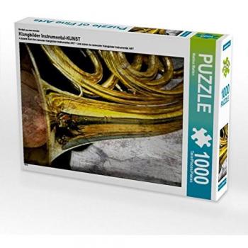 CALVENDO Puzzle Klangbilder Instrumental-Kunst