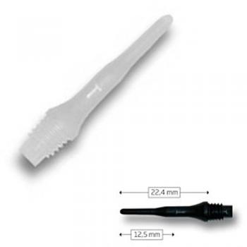 Bull’s Tefo‑X Soft Tips 6 mm, 2 Packungen, weiß – Produkt 61709