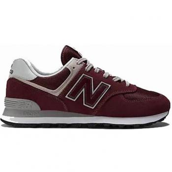 Baskets New Balance 574 Bordeaux