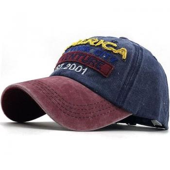 Gorra Broderie Lettre Denim
