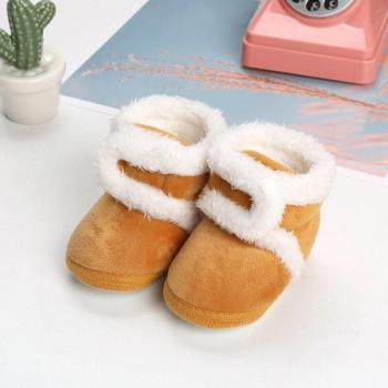 Newborn Toddler Winter Shoes Soft Sole 0-18M