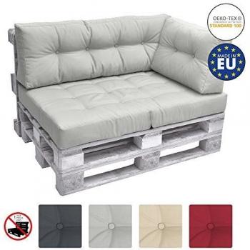 Cuscino Laterale Beautissu Eco Elements – Bancali Legno 60x40x20 cm