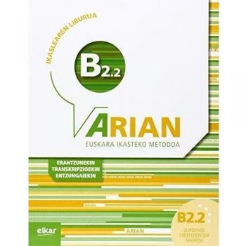 XXX Arian B2.2 Ikaslearen Liburua (+cd Audioa)