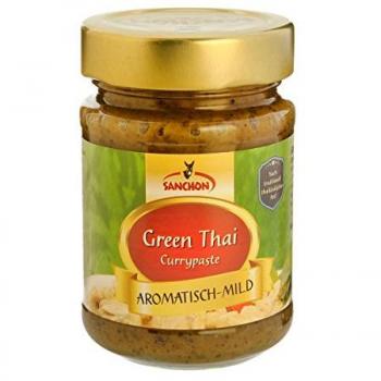 Sanchon Green Thai Curry Paste 190g