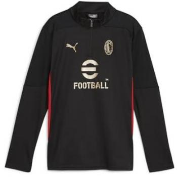 Sweat Enfant Puma AC Milan Noir 2024/2025