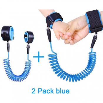 Lien de poignet Anti-Perdus Velcro pour Bébé et Enfants 1.5 mètres