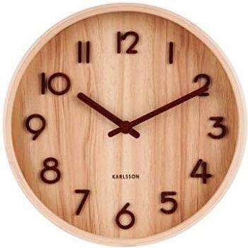 Karlsson Pure S Wanduhr