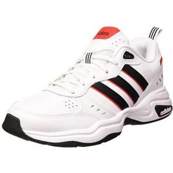 Adidas Men's Running Shoes White/Black/Red 8.5