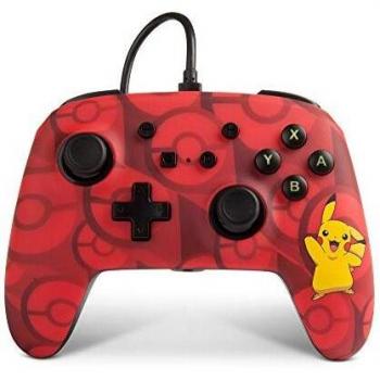 PowerA Controller Avanzato Pikachu Switch
