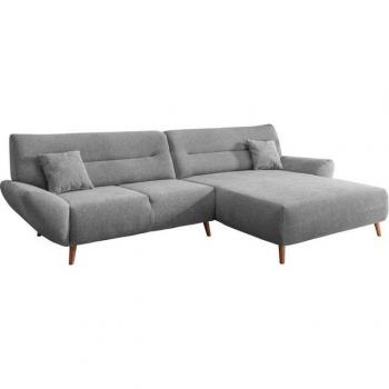 Elegantes Ecksofa Drago von INOSIGN, Holzfuß