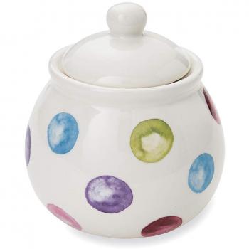 Polka Dot Sugar Dispenser