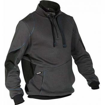 SWEATSHIRT STELLAR COPES80 M GRAU/SCHWARZ