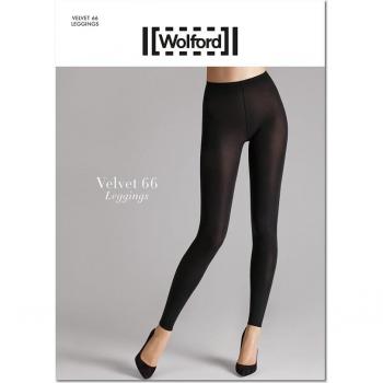 Velvet Deluxe Wolford Leggings (Black) – Medium