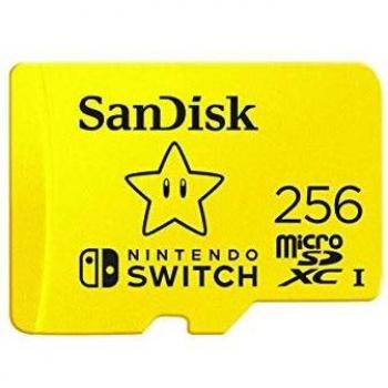 Switch SD Speicher 256 GB