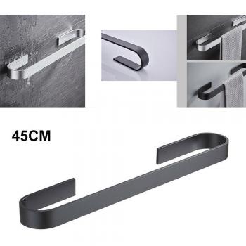 Handtuch Halter Wandmontage Silber
