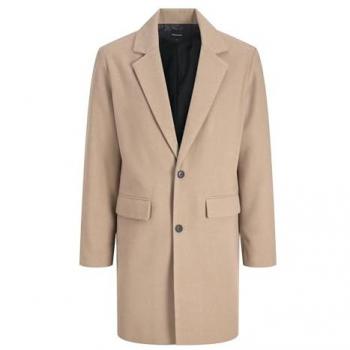 Abrigo Jack & Jones Harris Sn en tono greige