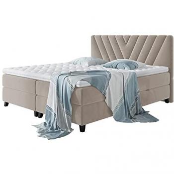 Boxspringbett Eleganz mit Gasdruckfedern