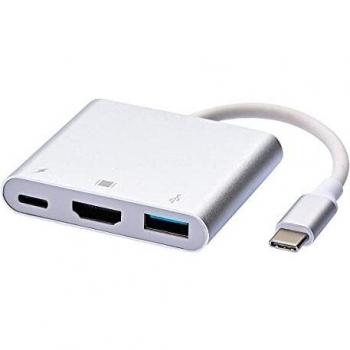 Multi‑Port USB‑C Hub – 4K, USB 3.1, Power Delivery