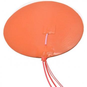 3D Printer Circular Heat Bed Silicone Heating Pad 240mm