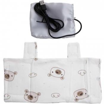 Reisflesverwarmer met Isolerende Tas