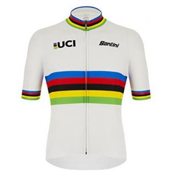 Maillot Santini UCI Campeón del Mundo Talla XXL
