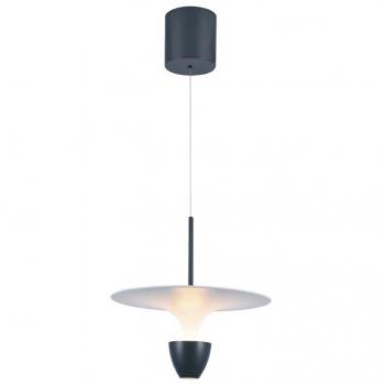 Lustre LED 9W V-Tac Réglable 173cm Couleur Blanc/Gris