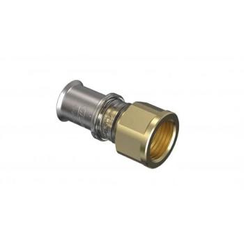 M5 Multicouche à sertir Wavin – Ø20 x 3/4 – Fixation femelle/femelle