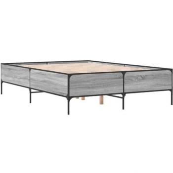 VidaXL Bettgestell für Matratze 120x200 cm