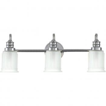 Elstead Quoizel Swell Wandleuchte Chrom poliert, IP44