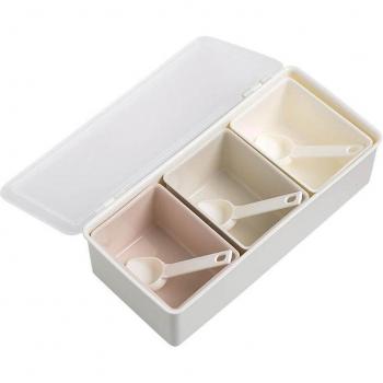 Caja Compacta para Contenedores de Sabor
