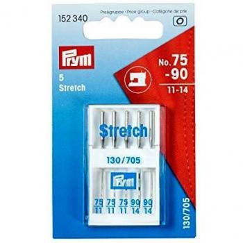 Prym All-Purpose Sewing Machine Needles, Metallic Silver Finish