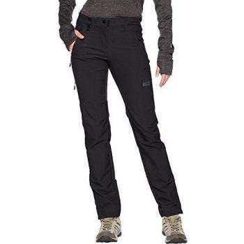 Jack Wolfskin Activate Sky Damen Kurzhose Softshell Schwarz 23