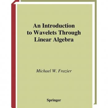 Vitalsource Technologies, Inc. Introduction to Wavelets Through Linear Algebra