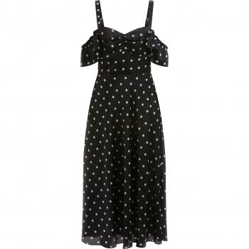 Vestito Guess Brigitte flare da donna