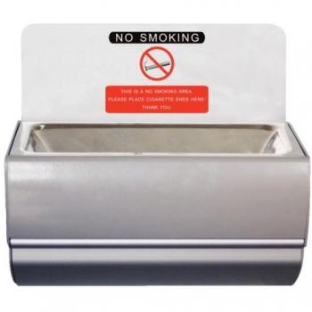 Bolero Wall Mounted Ashtray for Outdoor Use